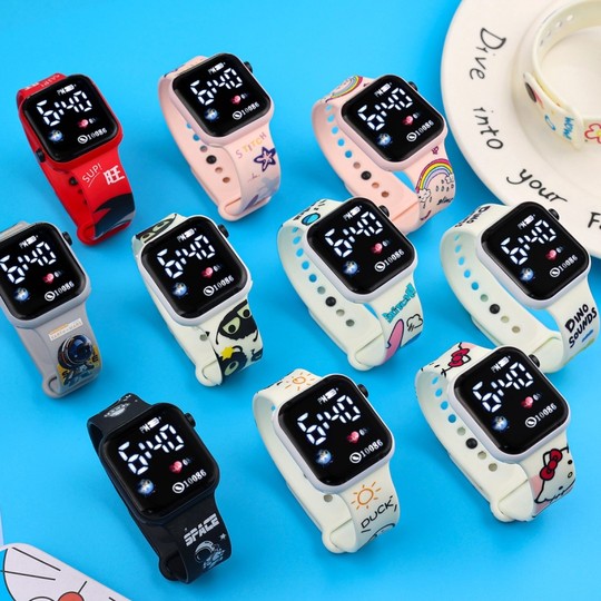 Children's luminous cartoon electronic watch | Thousands of people purchased more