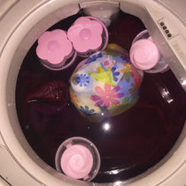 Household universal hair remover thickened fine mesh universal washing bag washing machine filter mesh bag clothes suspension washing bag