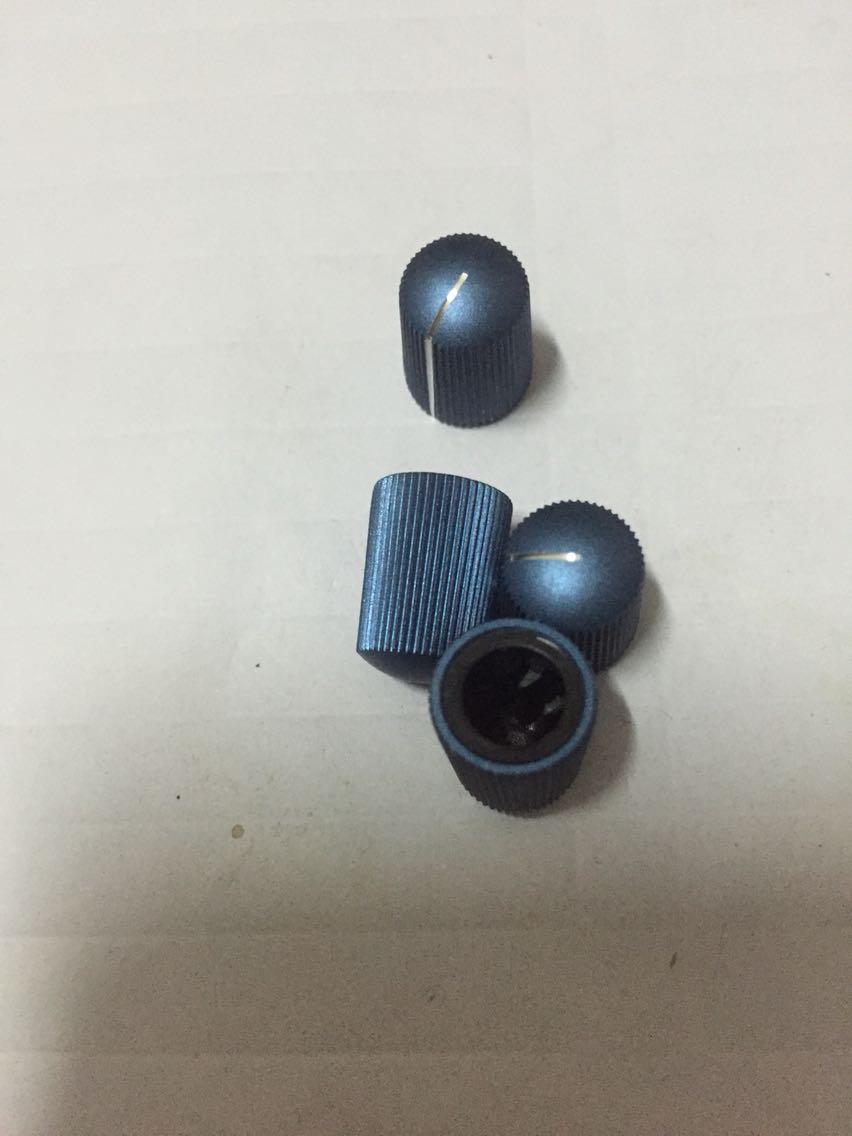 ALPS round simple knob 10X13MM volume hand-adjusted D-axis potentiometer hat 180 degrees brand new