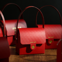 Morning Baroness (hand-carried happiness) Joy Sugar Box Wedding Creative Wedding Happy Sugar Box Hand Candy Gift Boxes BOXES OF BOXES