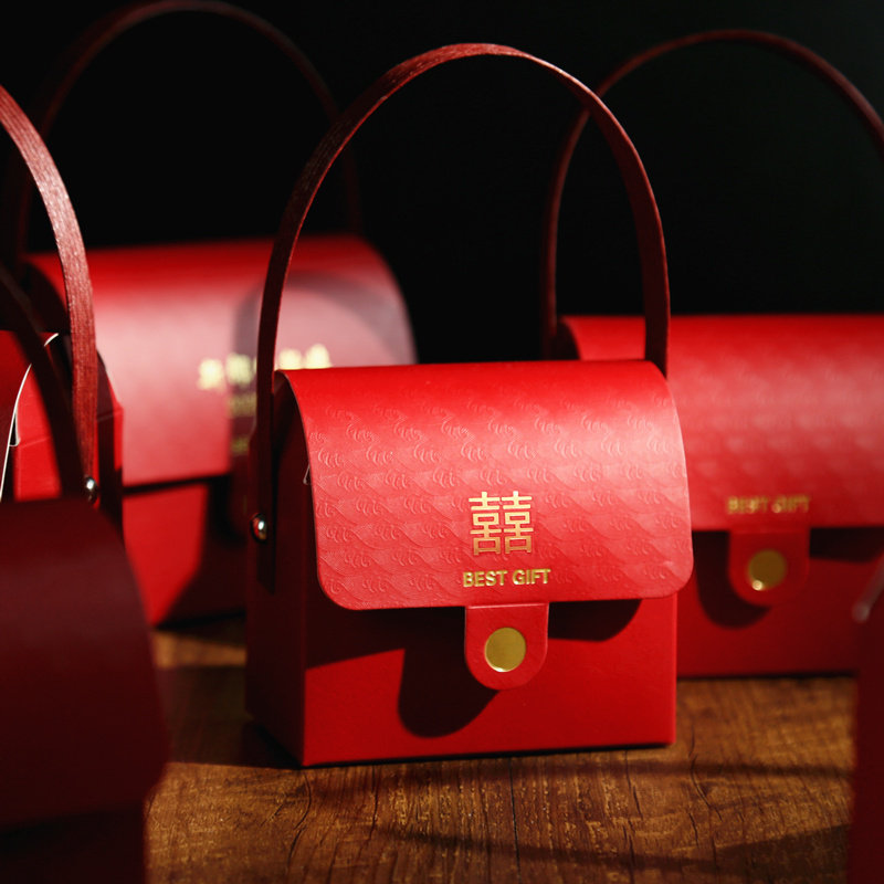 Morning Count with sweet box Married sweet box Sugar box Wedding candy gift box packaging