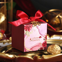 Morning Baroque Baroque Delight Box Creativity Wedding Delight Candy Box Boxes Ins Wind Wedding Delight Candy Empty Box Gift Box Dress