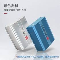 H38-234-80 6 aluminum alloy PCB breadboard aluminum case instrument meter aluminum housing aluminum case custom