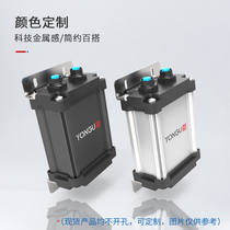 Permanent confinement M06-75-40 aluminium alloy waterproof housing aluminium profile housing outdoor junction box outdoor waterproof aluminium case