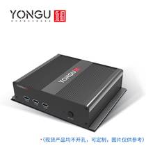 Permanent confinement H37-204-48 Customized equipment meter aluminium alloy aluminium housing experimental electronic aluminium case aluminium shell