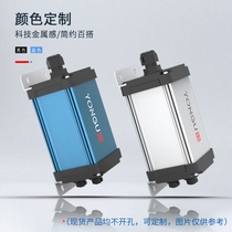 Permanent confinement 60 * 60 aluminum alloy housing waterproof junction box outdoor power shielded instrument meter aluminum profile housing
