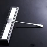 Сложная ложка из нержавеющей стали.