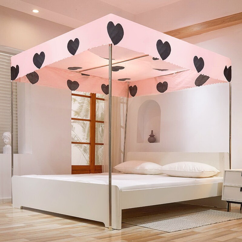 Bed Curtain Top Sheet A Mosquito Net Cover Tent Dust Dust-Proof Top Cloth Hood Single Sell Shield Grey Shading Home Double Bed Increase