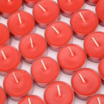 Butter butter lamp for Buddha lamp smokeless and odorless household everlasting lamp 4 hours 108 tablets scented candle for lamp in front of Buddha