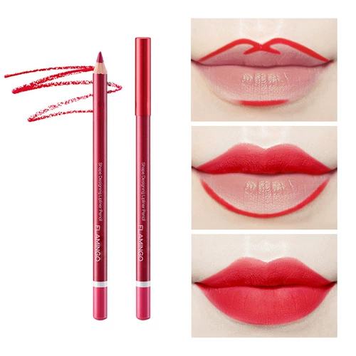 Помада, водонепроницаемый карандаш для губ, полупрозрачная растушевка, долговременный эффект