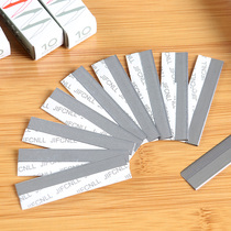 Feather Truffle Brow Blade Stainless Steel Alloy Shaved Brow Shaving Brow Blade Sharp Shave Knife Durable