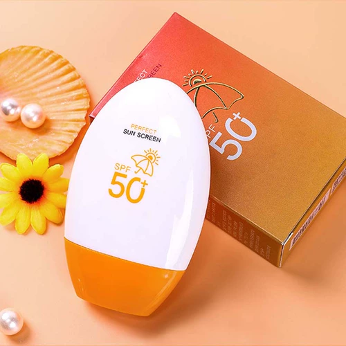 Японский солнцезащитный крем для всего тела для лица для чувствительной кожи, 2 в 1, УФ-защита