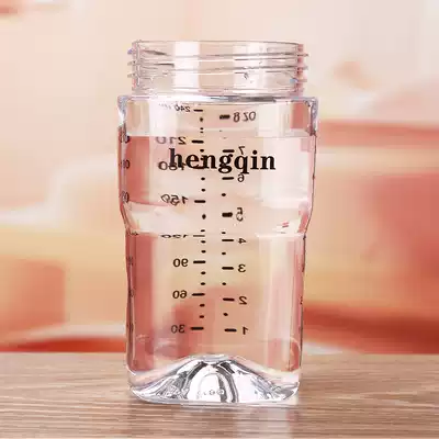 240 ml Tritan bottle only one (food grade plastic)