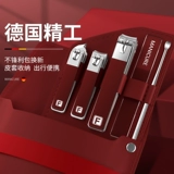 Маникюрные кусачки, ножницы, оригинальный импортный комплект для домашнего использования для ногтей для маникюра, Германия