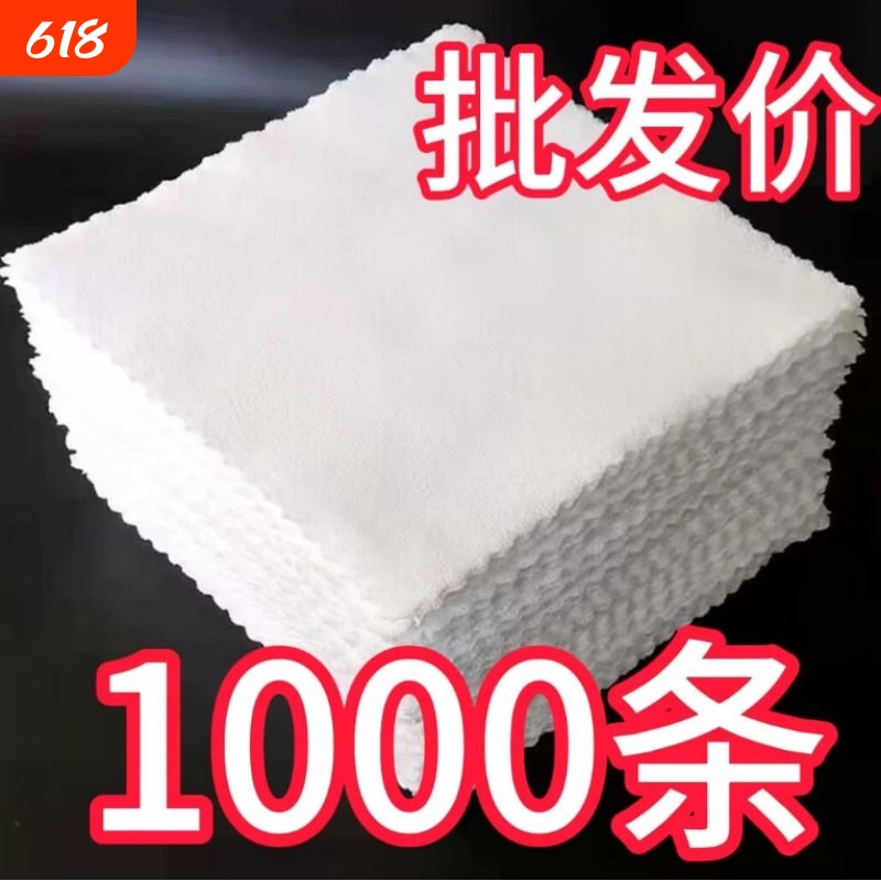 Hotel Disposable Small Square Towel, Hot Compress Small Towel, White Handkerchief, Lint-Free Absorbent Hand Towel, Cleaning Cloth