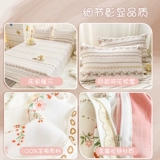 Хлопковое одеяло, хлопковый пододеяльник, детская двусторонная простыня для матери и ребенка