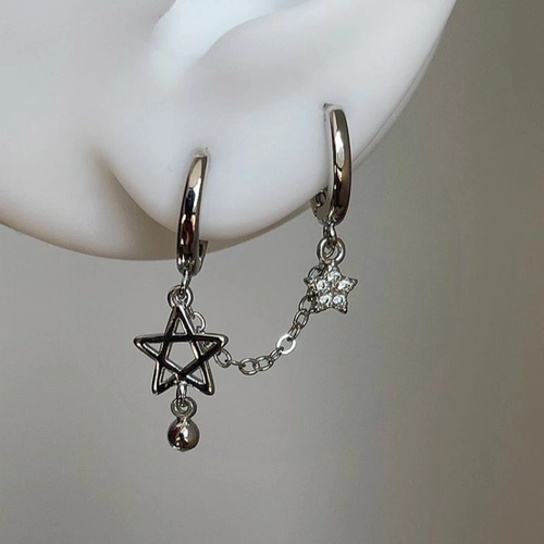 Подвеска, серьги, французский стиль, премиум класс, легкий роскошный стиль