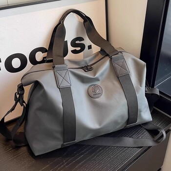 Men's travel bag oxford cloth waterproof fitness bag
