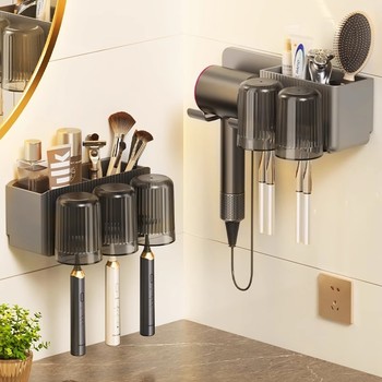 Bathroom storage rack