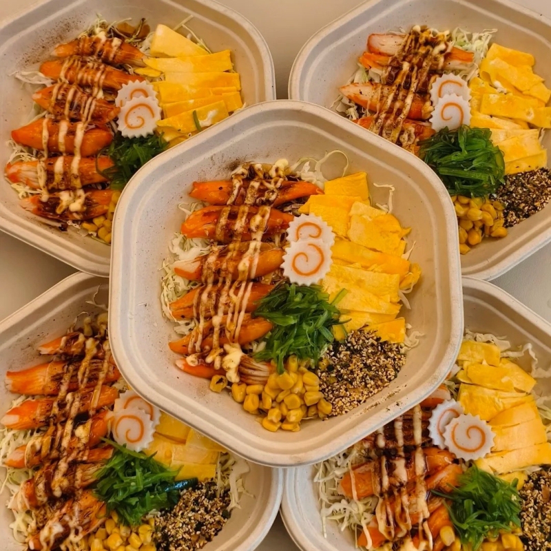 Disposable Hexagonal Take-Out Packaging Box Salad Bowl Salad Box Pulp Meal Box Round Hexagonal Paper Bowl Light Food Disposable Hexagonal Take-Out Packaging Box Salad Bowl Salad Box Pulp Meal Box Round Hexagonal Paper Bowl Light Food