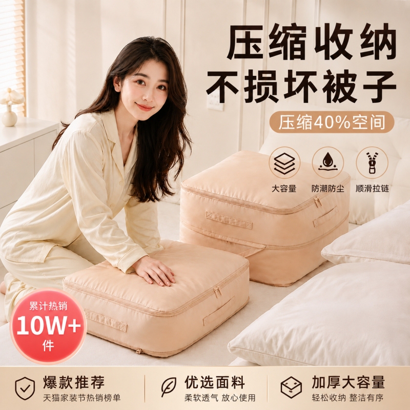 Vacuum Compression Quilt Storage Bag, Special Dust-Proof Bag for Quilts and down Jackets, Organizing Bag for Clothes and Wardrobe Vacuum Compression Quilt Storage Bag, Special Dust-Proof Bag for Quilts and down Jackets, Organizing Bag for Clothes and Wardrobe