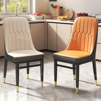 2026 new light luxury high-end dining chair