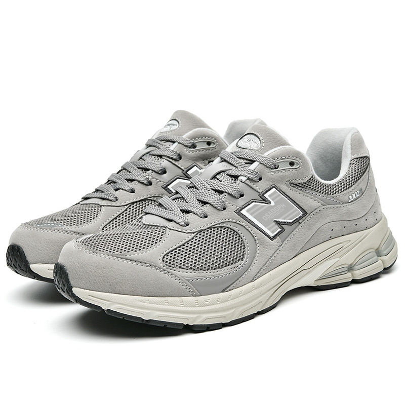 New Balance New Model 2002Ra Original Gray Men's and Women's Retro Dad Shoes Running Shoes Casual Couple Sports Shoes