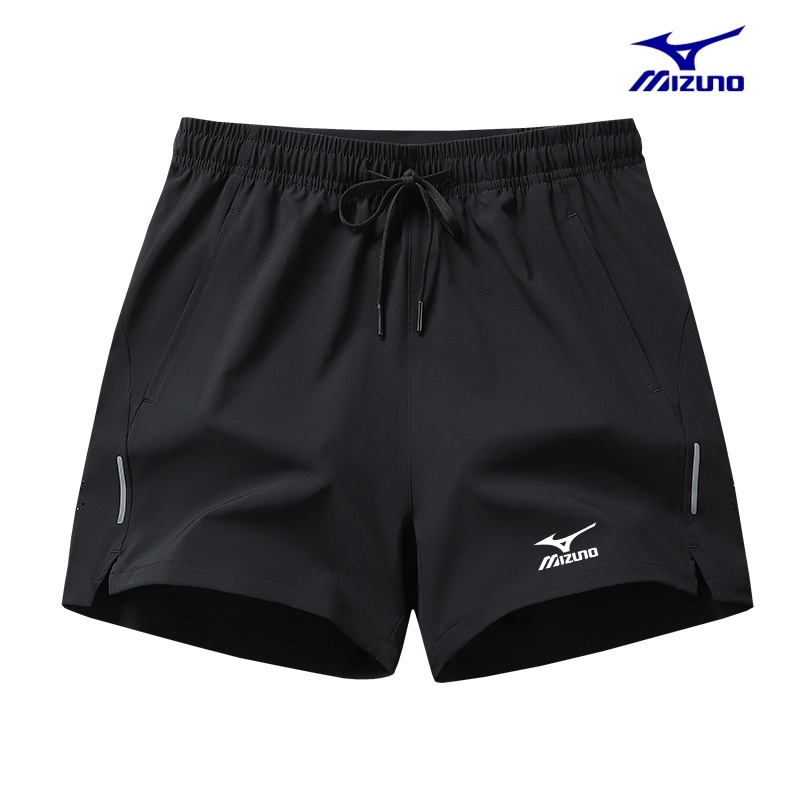 Mizuno Sports Shorts Summer Unisex Loose Thin Quick-Dry Running Breathable American Style Large Size Three-Quarter Shorts