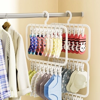 Носки, система хранения, детская двухэтажная вешалка для домашнего использования