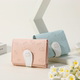 Cute cat tail wallet women's wallet niche creative three-in-one card holder wallet gentle ins forest original
