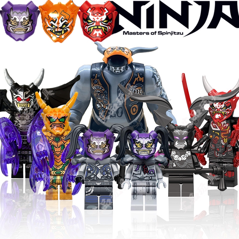 Resurrection of Garmadon: Big-Sized Kilo Monster Lloyd Omega Ninjago Building Blocks for Ages 6-14