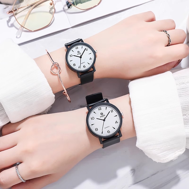 Exam Watches for Men and Women, Suitable for Middle and High School Students, Female Middle School Students, for the High School Entrance Exam and College Entrance Exam, Silent Pointer Quartz Watch, Regular Model
