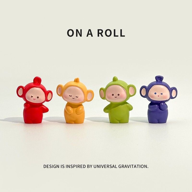 Мини-милый ребенок, эмоциональная стабильность, артефактная станция, настольные маленькие украшения, исцеляющее украшение центральной консоли автомобиля