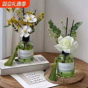 Jasmine tea aromatherapy home bedroom long-lasting room essential oil incense toilet bathroom gardenia fragrance