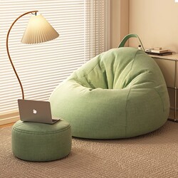 Bean Bag Sofa Lying Sleeping Bean Bag For Home Bedroom Creative Tatami Single Balcony Casual Nest Lazy Chair