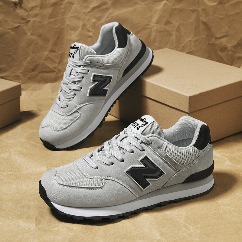 Men's Sports Shoes Spring and Summer New Model 574-2 New Balance Nb Men's Shoes Casual Versatile Couple Running Shoes Women's Shoes