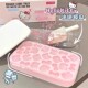 hellokitty 아이스 큐브 곰팡이 가정 음식 등급 대형 실리콘 귀여운 만화 아이스 박스 대용량