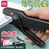 Deli hand-held stapler for takeaway packaging