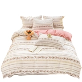 Хлопковое одеяло, хлопковый пододеяльник, детская двусторонная простыня для матери и ребенка