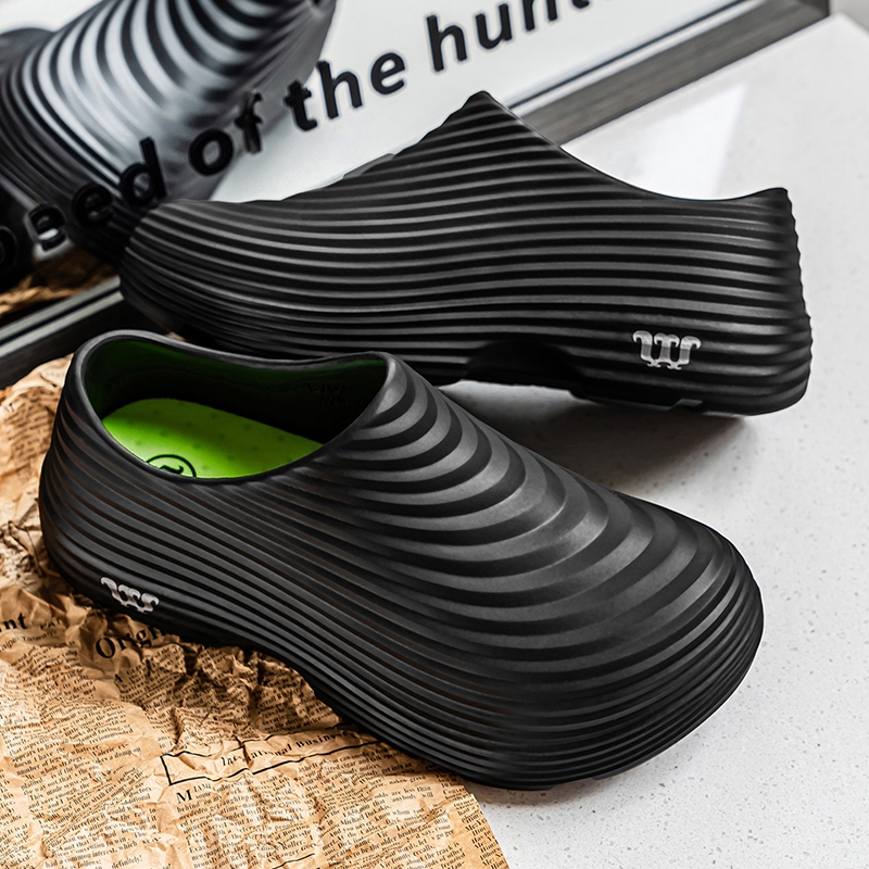 New Style Men's Waterproof Shoes, Fashionable Short-Tube Non-Slip Rain Boots, Kitchen Work Rubber Shoes, Fishing and Delivery Rain Boots, Thick-Soled New Style Men's Waterproof Shoes, Fashionable Short-Tube Non-Slip Rain Boots, Kitchen Work Rubber Shoes, Fishing and Delivery Rain Boots, Thick-Soled