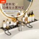 Vertical faucet storage rack bathroom bathroom toilet washbasin wall-mounted punch-free washbasin storage rack