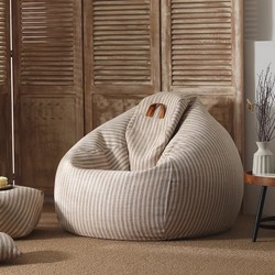 Bean Bag Sofa Bean Bag Single Casual Lying Sleepable Balcony Bedroom Reading Tatami Small Sofa Lazy Chair