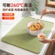Maternal and infant grade silicone thermal insulation pad drain pad high temperature resistance