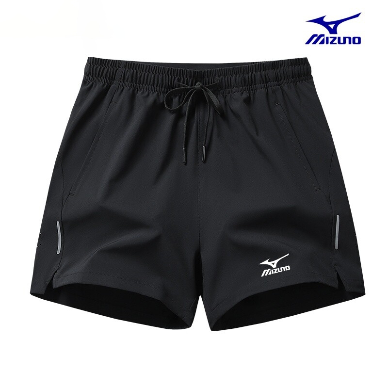 Mizuno Sports Quick-Drying Shorts Summer Thin Running Breathable Large Size Three-Quarter Pants for Men and Women Casual Blue Green Mizuno Sports Quick-Drying Shorts Summer Thin Running Breathable Large Size Three-Quarter Pants for Men and Women Casual Blue Green