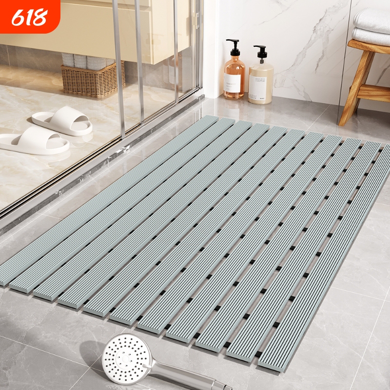 Bathroom Non-Slip Floor Mat, Shower Room Anti-Fall Mat, Hotel Bathroom Bathtub Special Toilet Mat