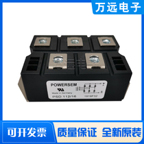 PSD112 62 68192162 16 M200E-12 PSEI 2X61-04 rectifier POWERSEM