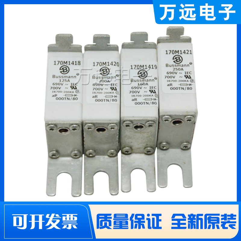 BRAND NEW ORIGINAL 170M1418 1419 1420 1421 1421 quick fuse 690V-700V