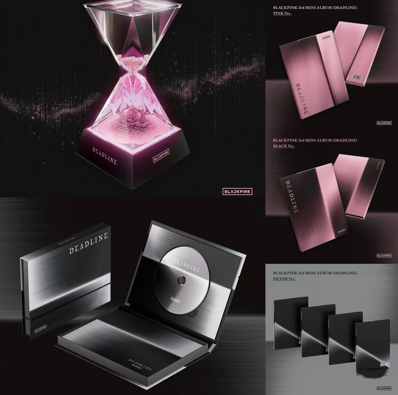 [in Stock] Blackpink-3Rdmini Album Deadline Mini 3 Blackpink Hourglass