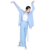 Dances Country Modern Loose Shirt Woman Dance Suit Classical Dance Shirt Body Suit Blouse Dress Rehearsal for Costume Costume