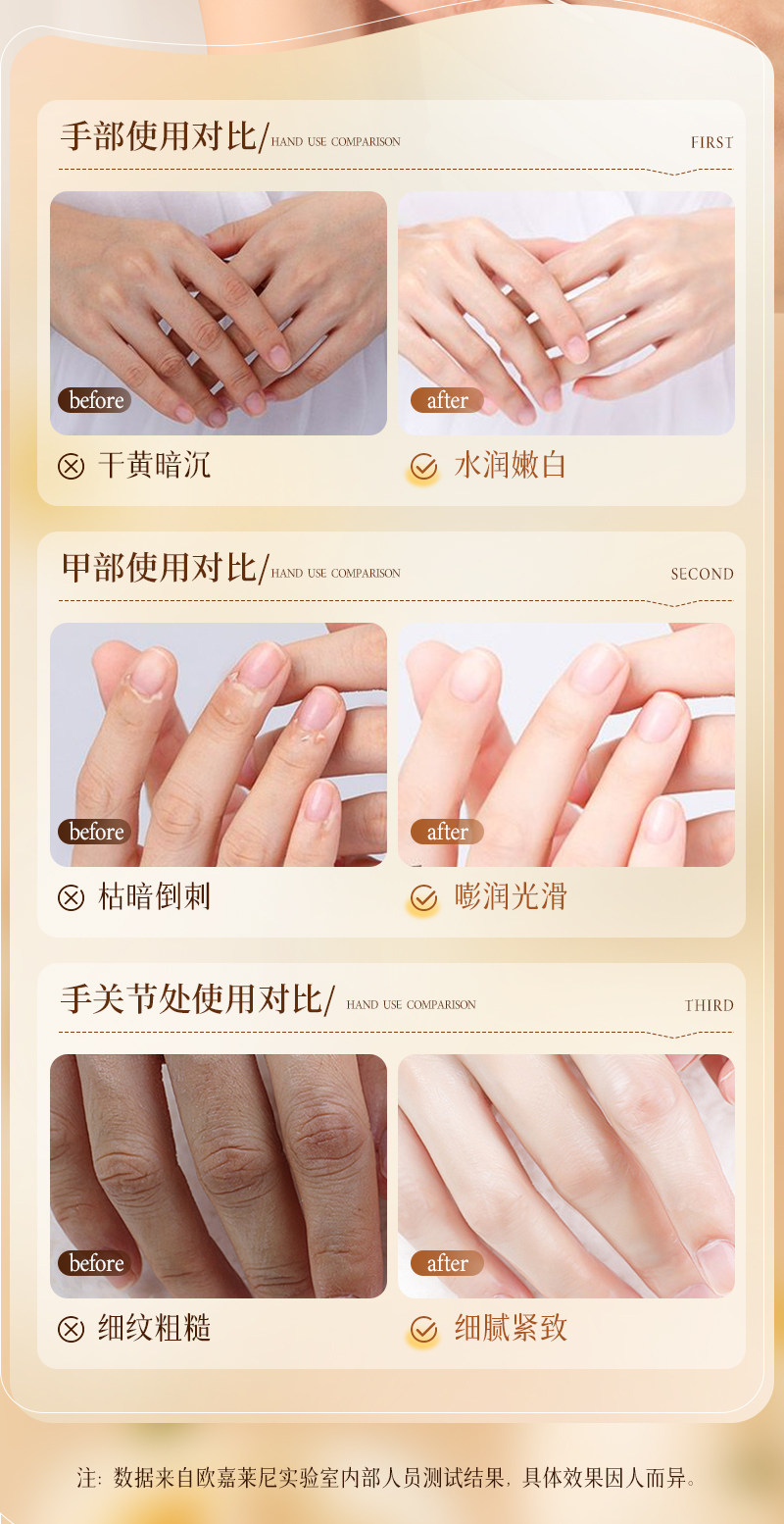   食颜派 双管香氛护手霜茶香玫瑰 【长效保湿 防干裂干燥】